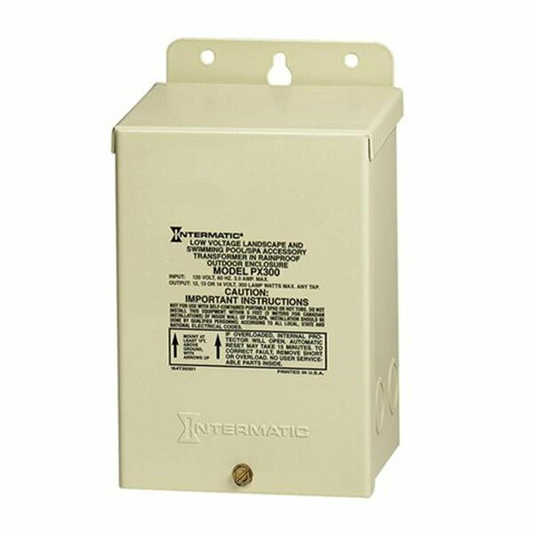 Bookazine 300 watt Pool Light Safety Transformer TI3545391